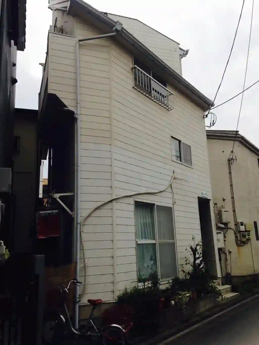 ミゼットハウス 外観