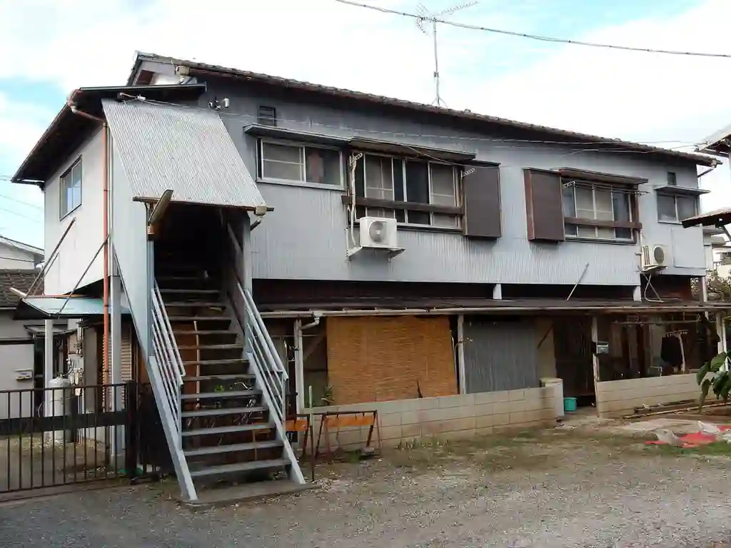 福岡アパート 外観