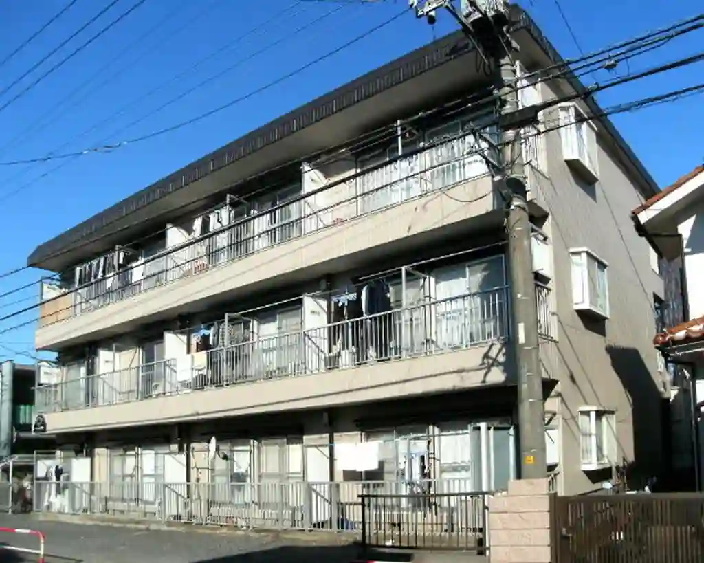 コスモパレスI 外観