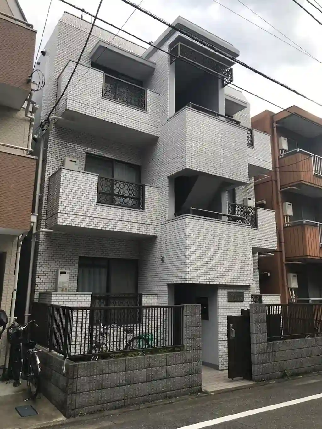 メゾンハピネス 外観