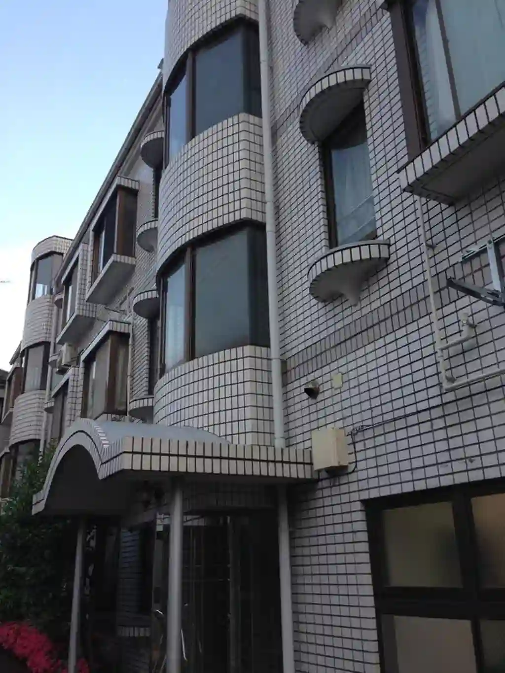 レジデンスエスポワール 外観