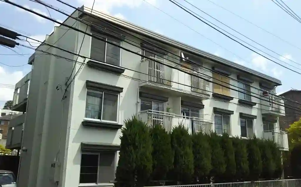 コーポ白井坂 外観