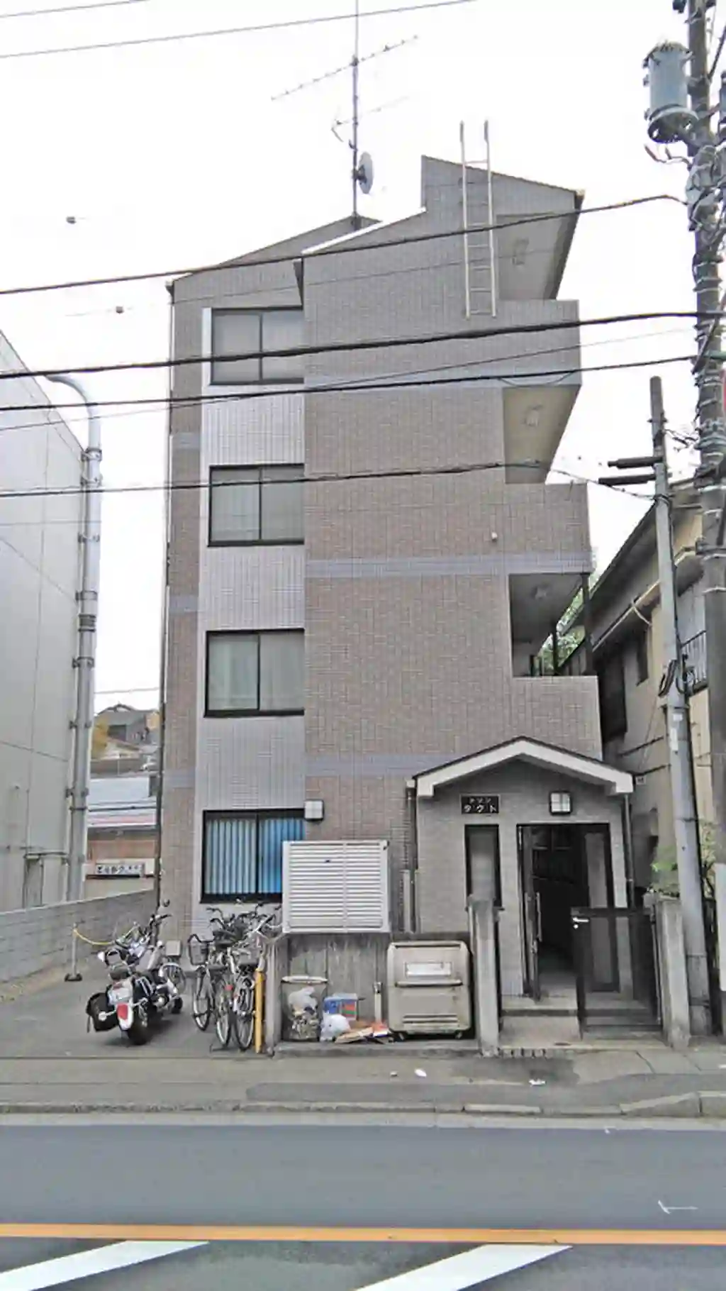 メゾンタクト 外観
