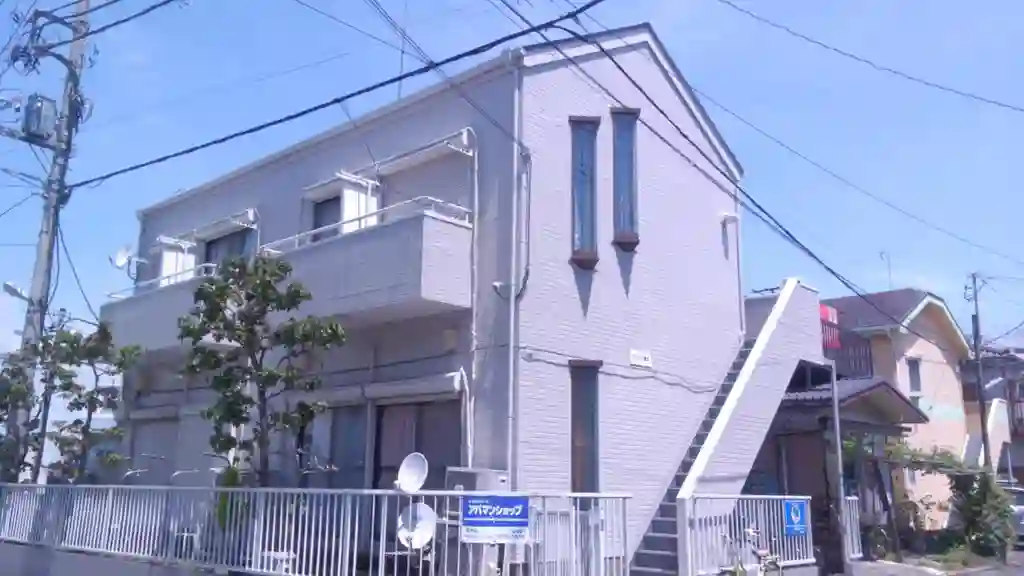 サンパレス橋本 外観