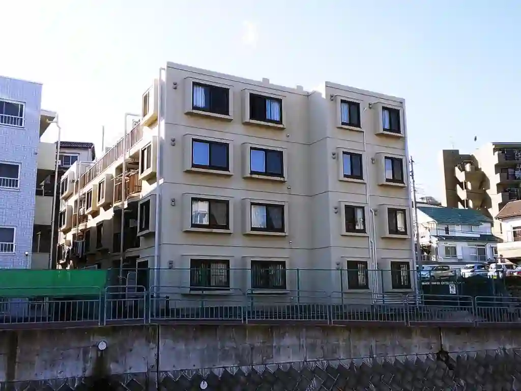 長後第2ダイヤモンドマンション 外観