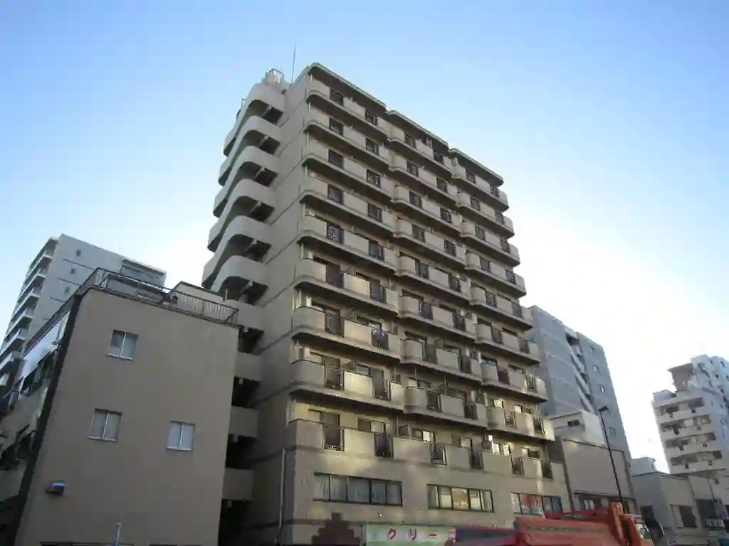 朝日蔵前プラザ 外観