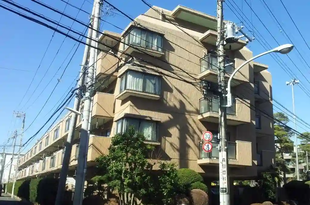 調布ロイヤルハイツ 外観