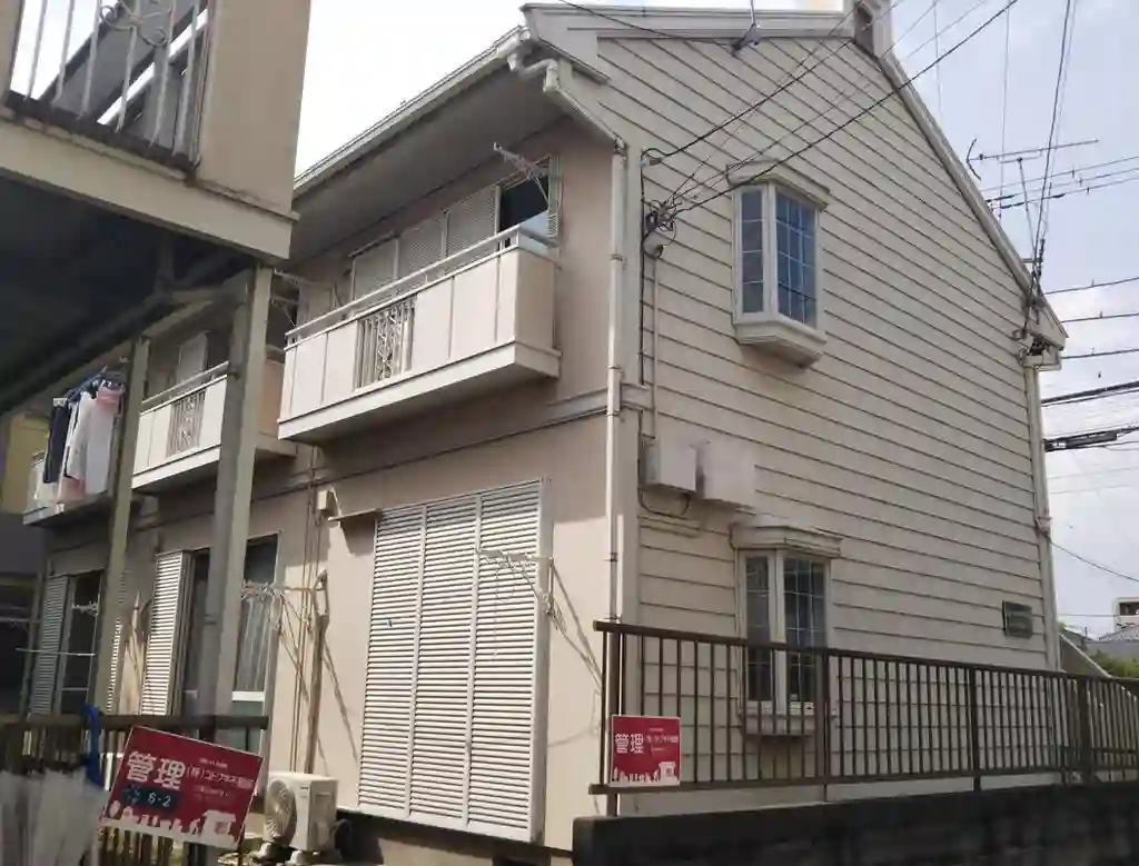 グローバルハイツ木月A棟 外観