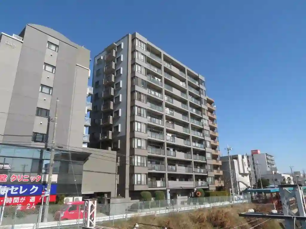 プランヴェール勝田台 外観