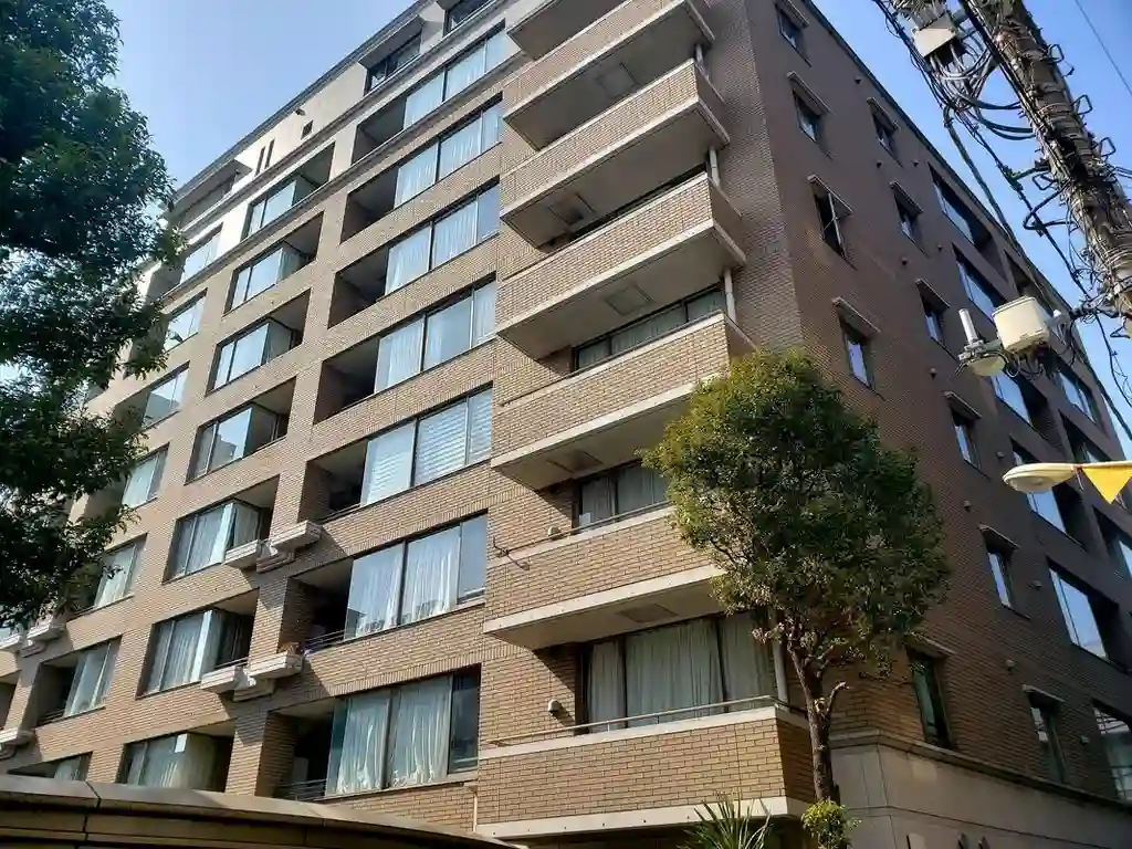 代官山ハイツA 外観