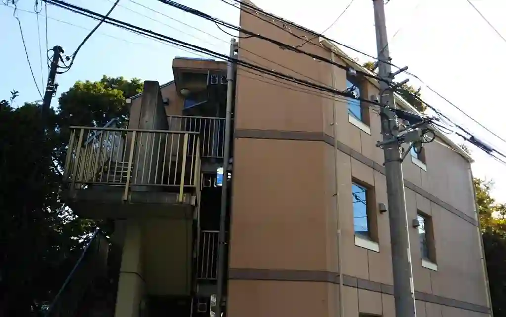Mアパートメント 外観