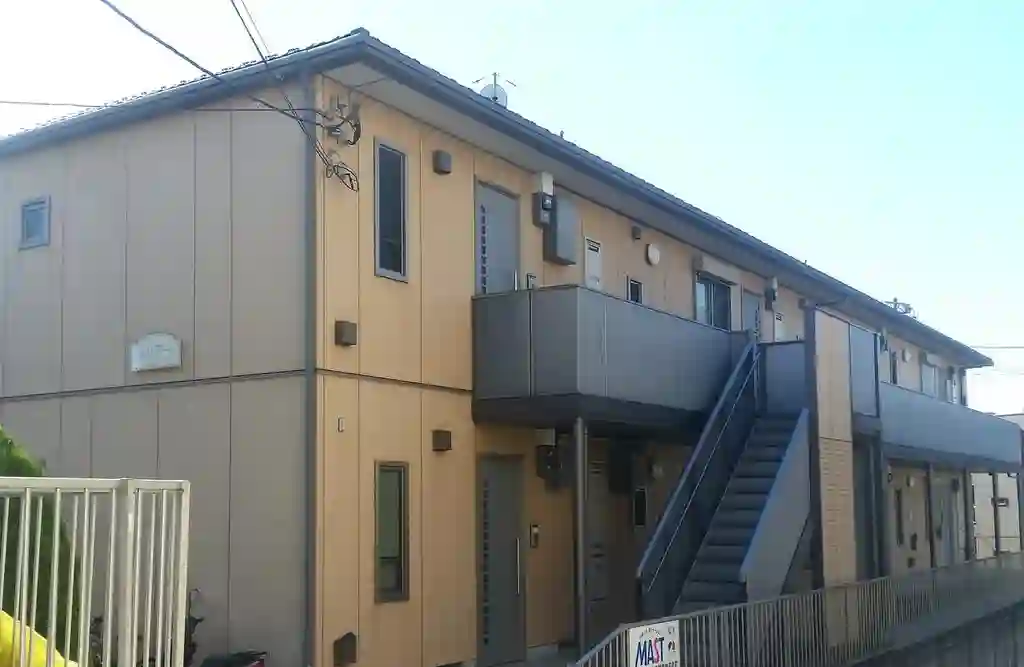 ソレアード 外観