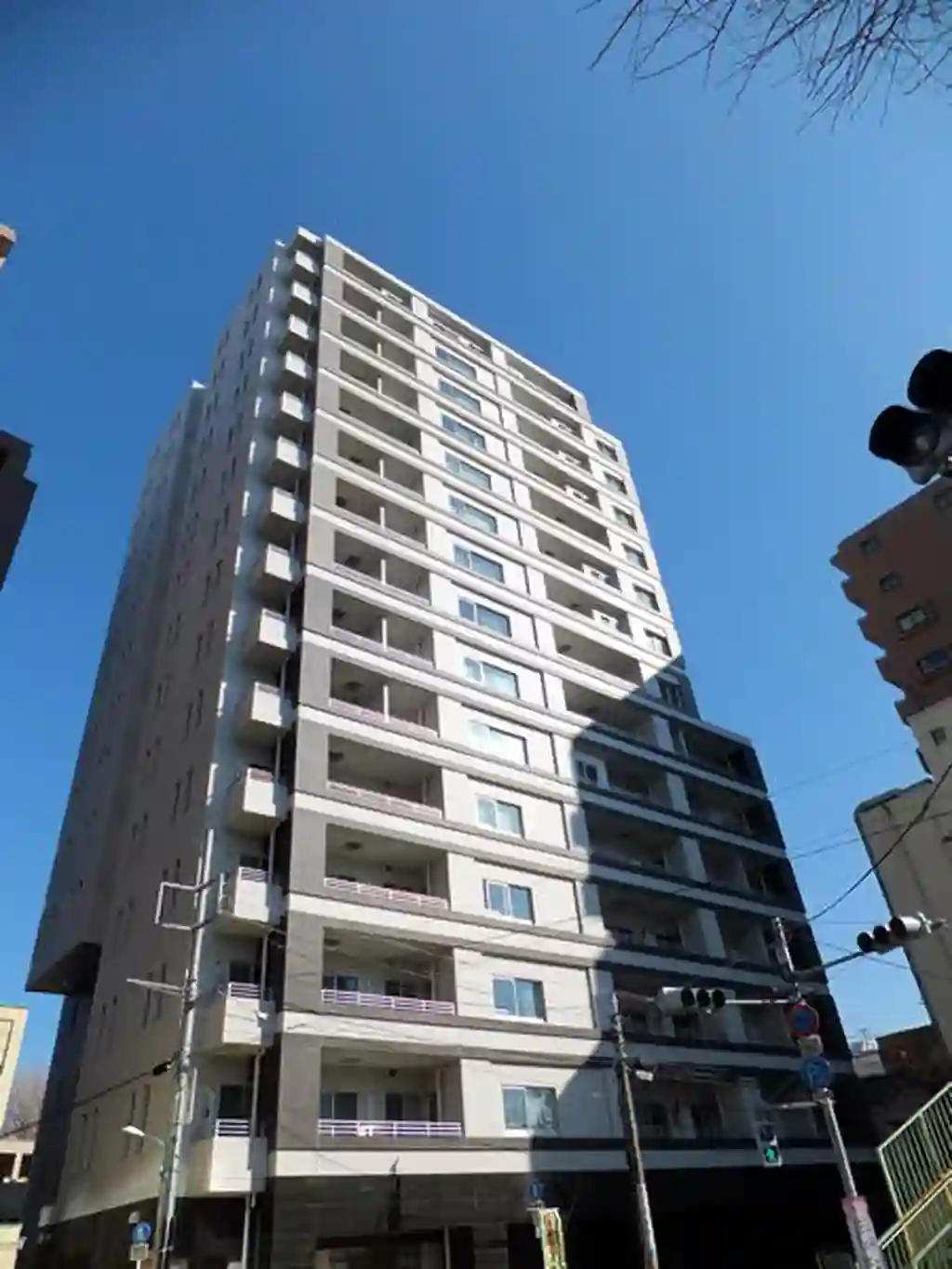 ザ・パークハウス新宿御苑西 外観