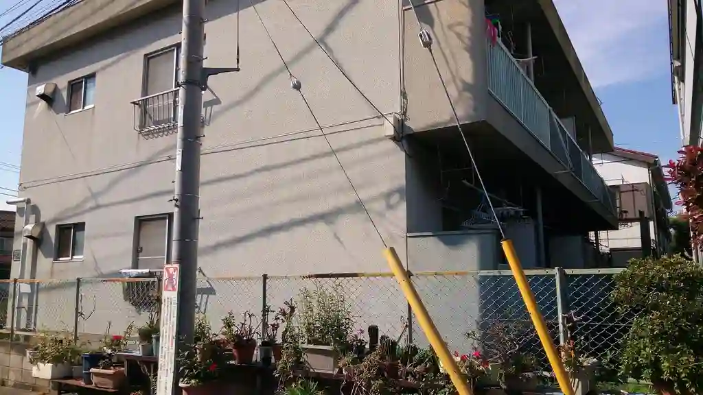 サンハイツ 外観