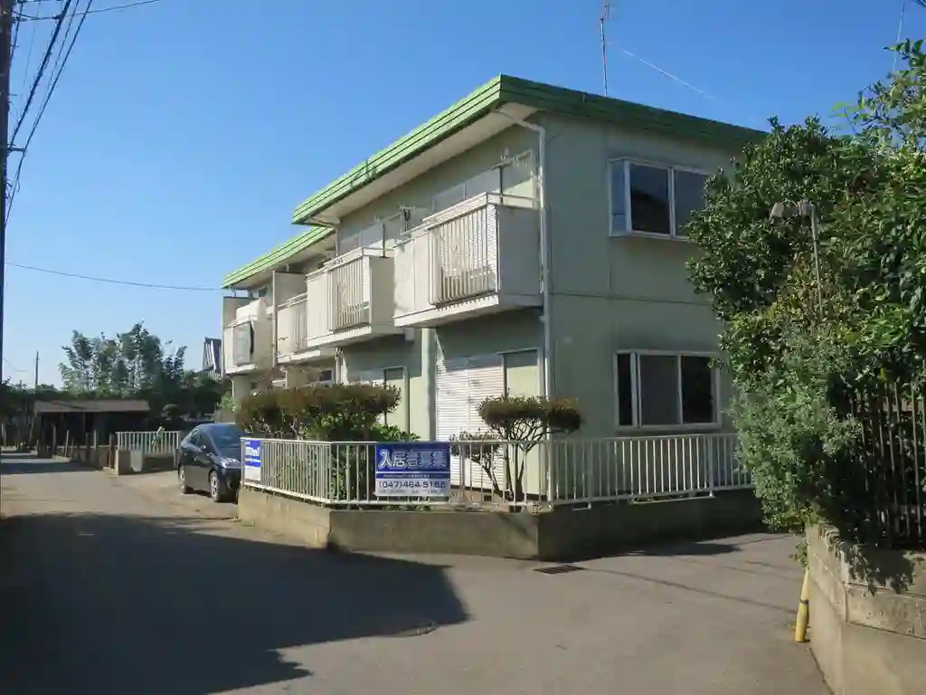 ドエル三山 外観