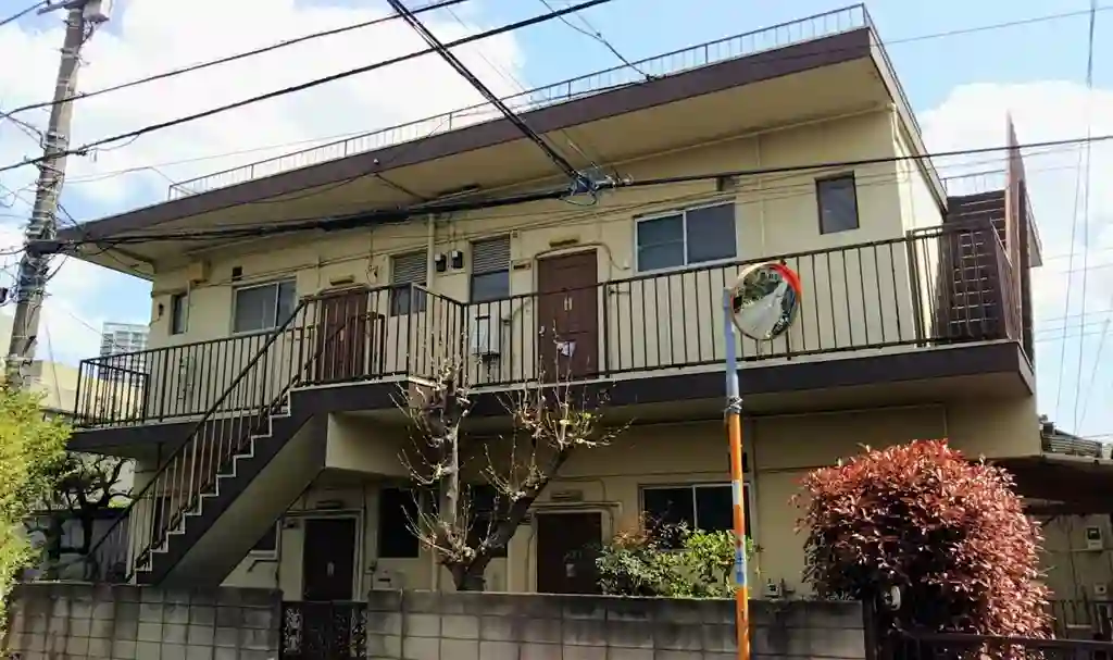 フジコーポ 外観
