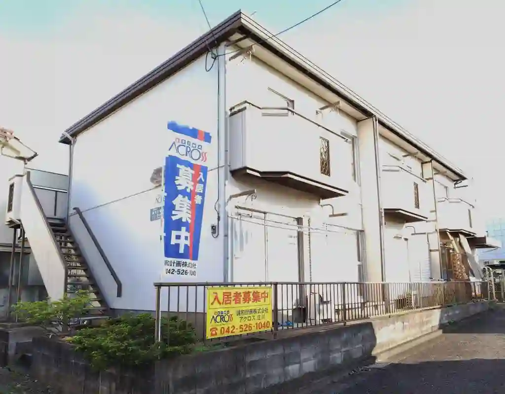 フォーブル桃の木 外観