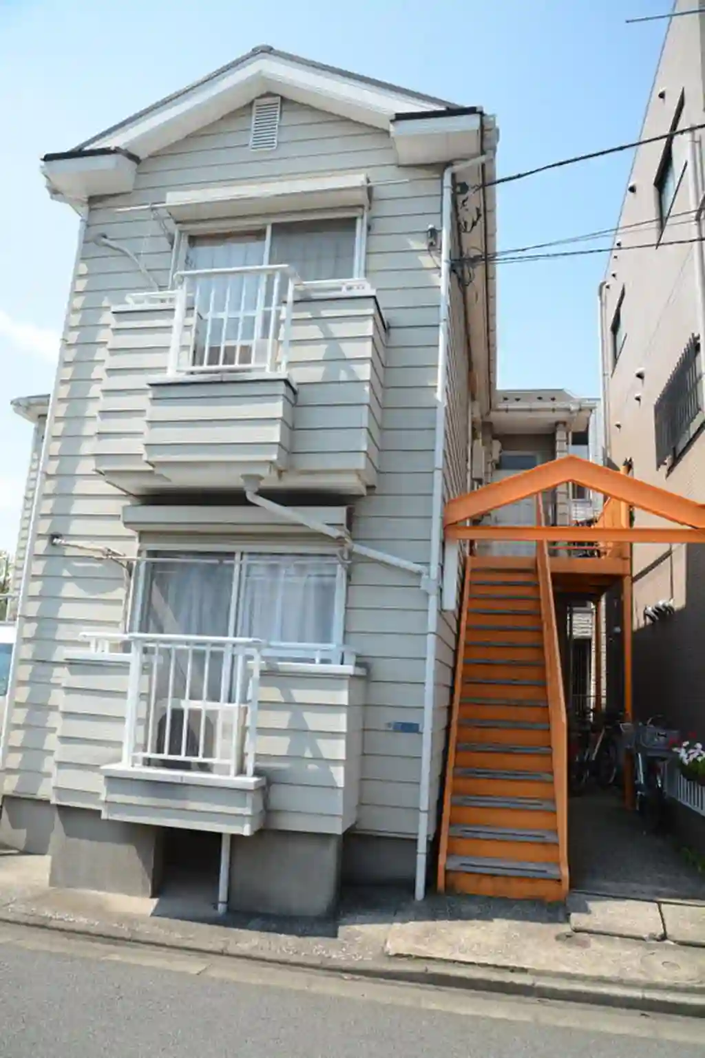 サンハイツ 外観