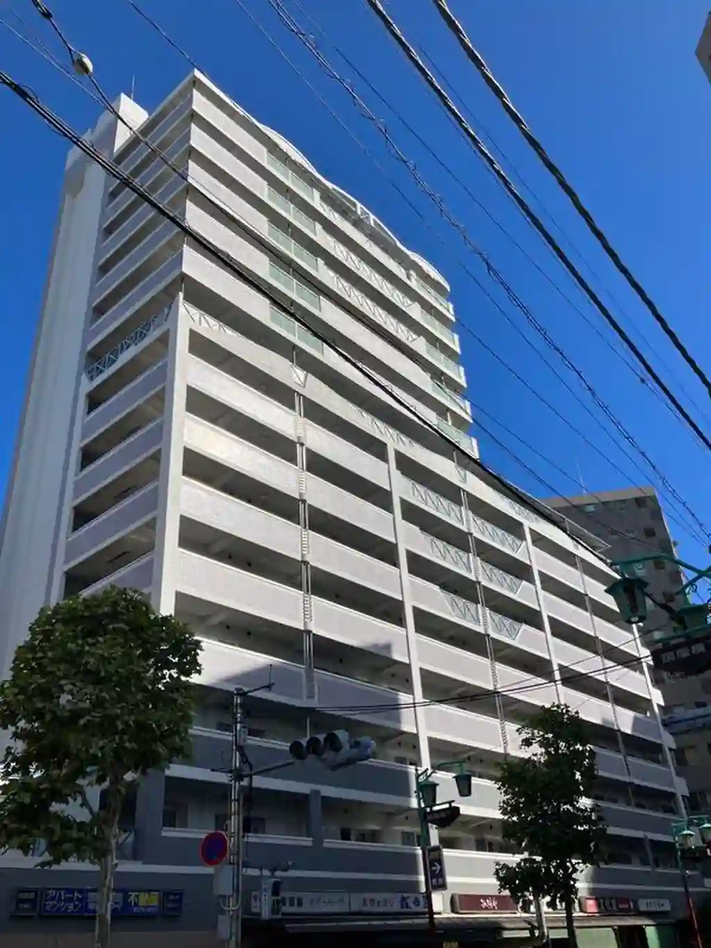 アンサンブル新中野 外観