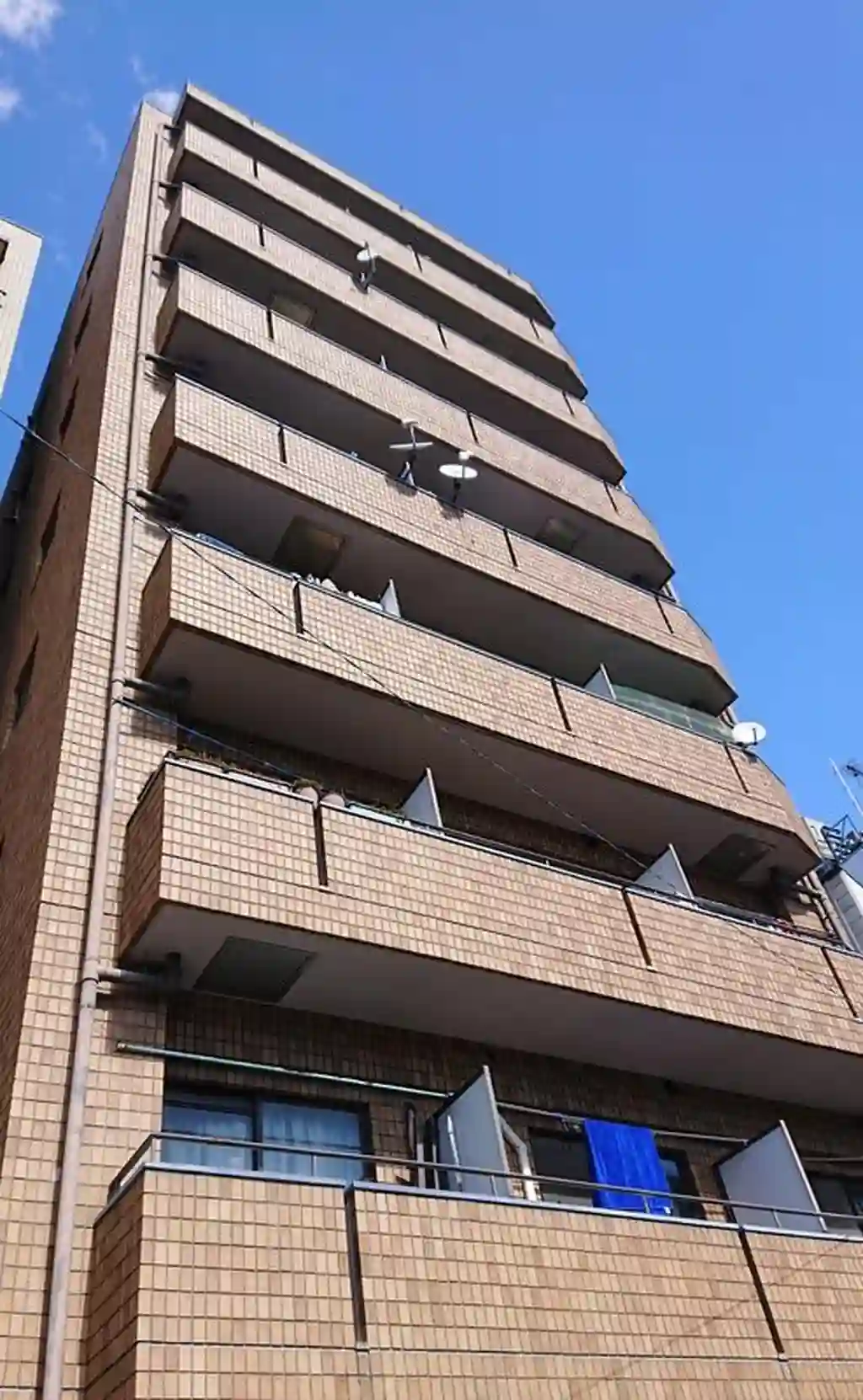 エスポ下落合マンション 外観