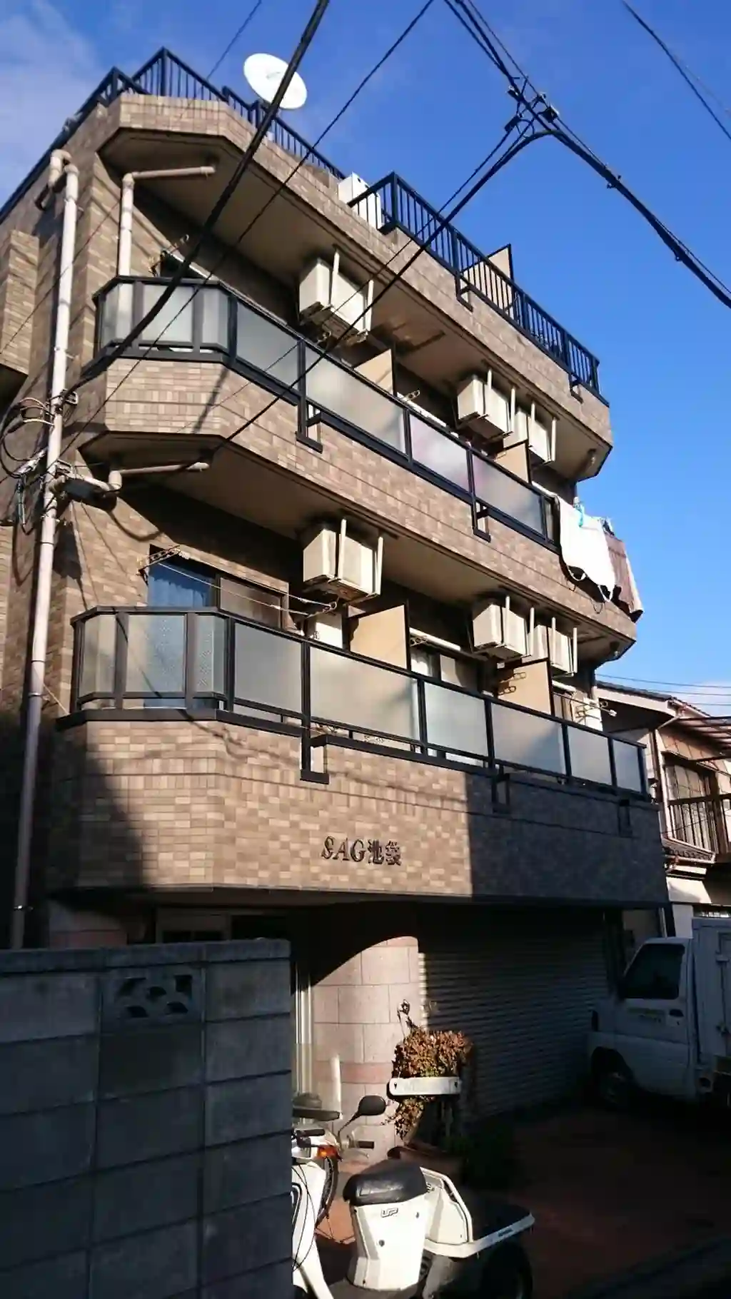 SAG池袋 外観