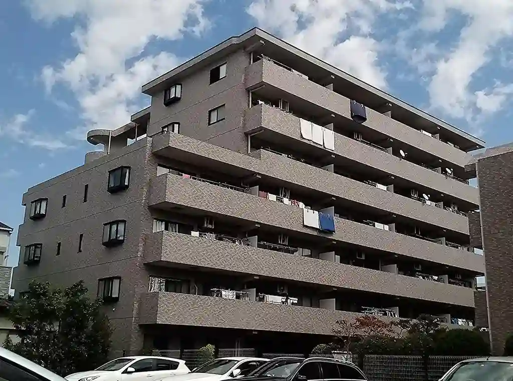 藤和シティコープ綱島Ⅱ 外観