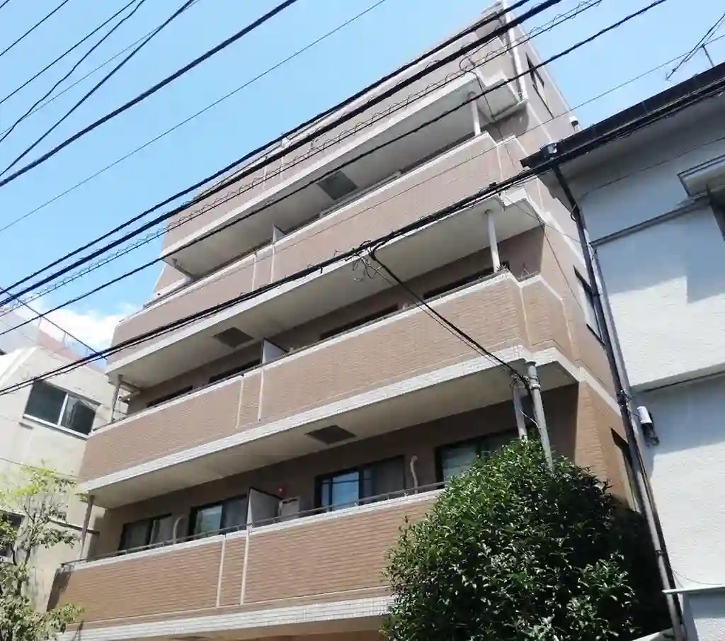 エクセレンス東松原 外観