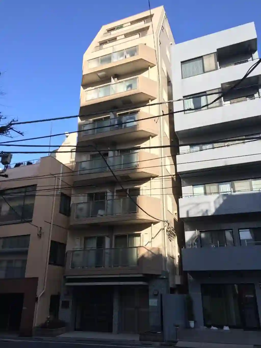 グランフォース亀戸 外観