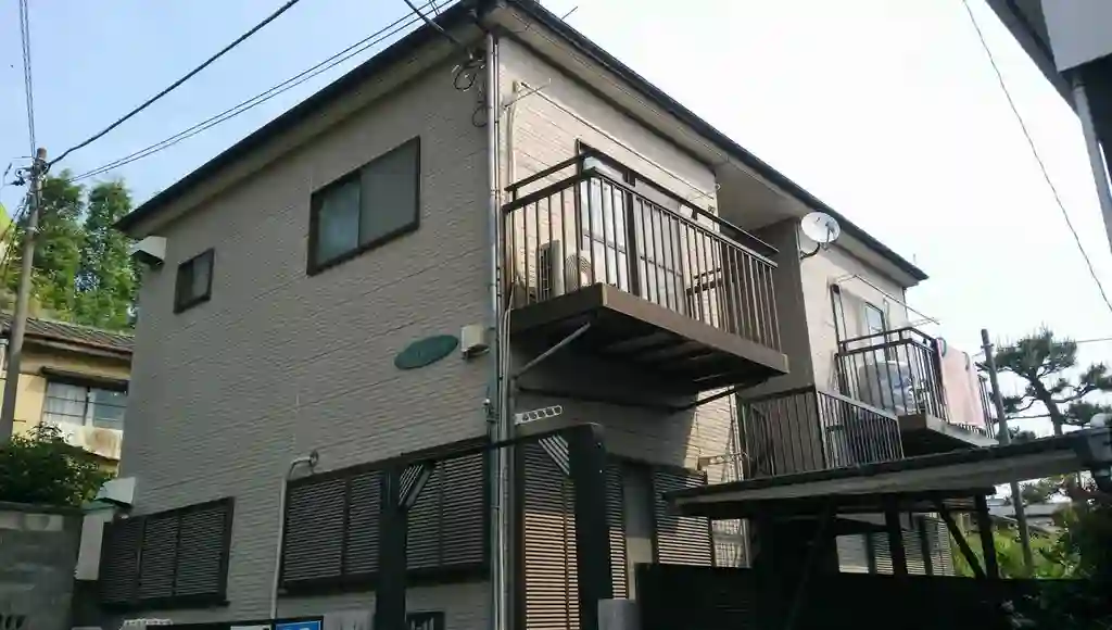 ベイジェ6番館 外観