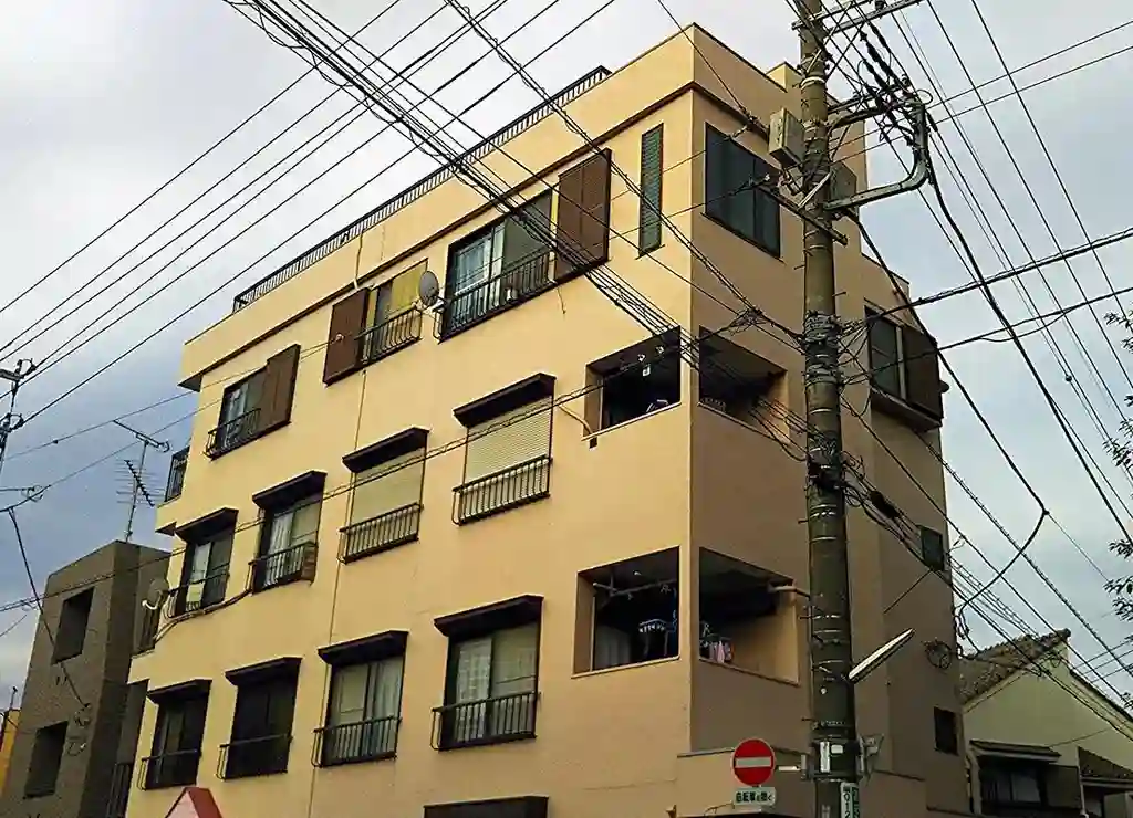 コーポサンライト 外観