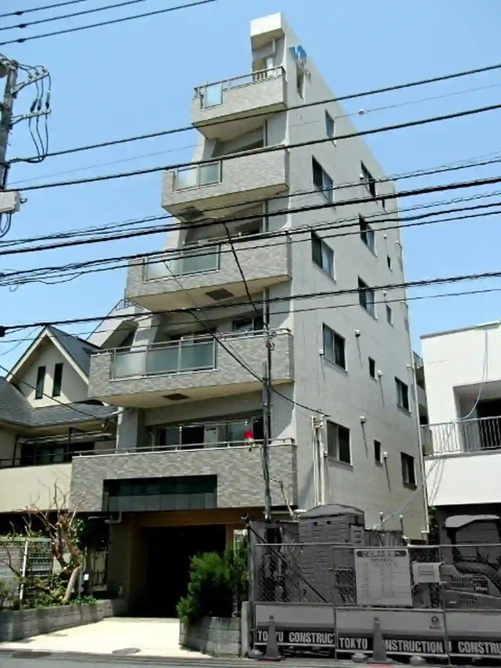 ユニーブル武蔵野緑町サクラアヴェニュー 外観