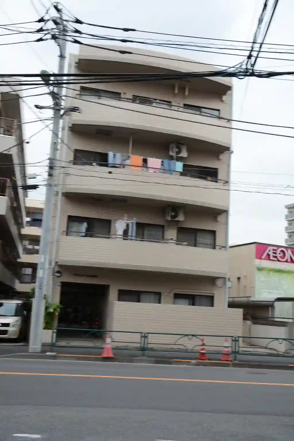 グランベル多摩川 外観