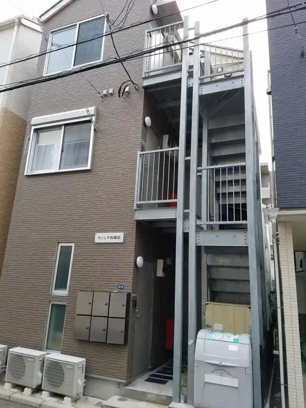 ウイング西横浜 外観