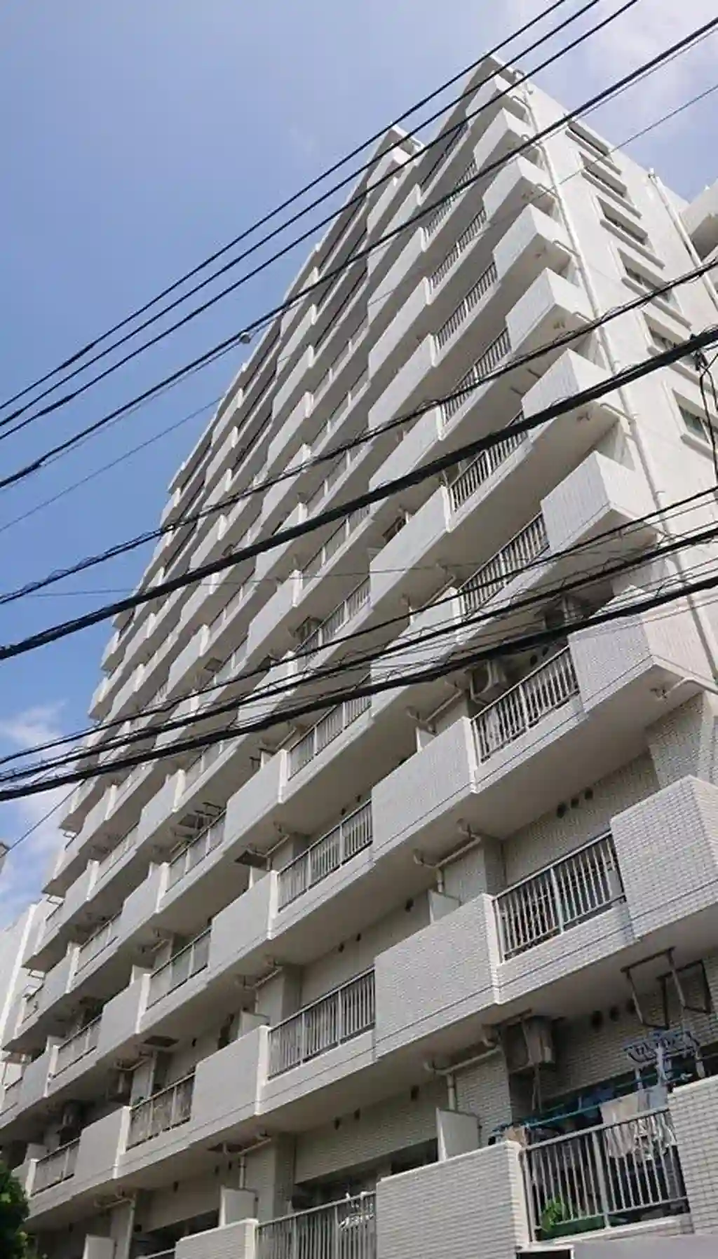 パラスト目黒3丁目 外観