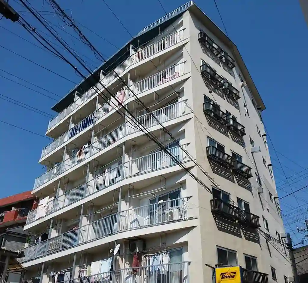 新城コーポ 外観