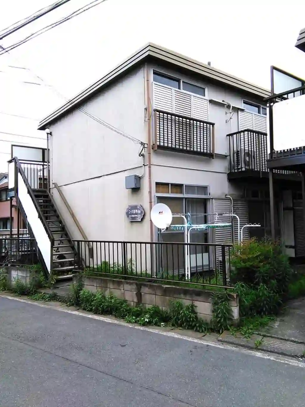 コーポ亜季A 外観