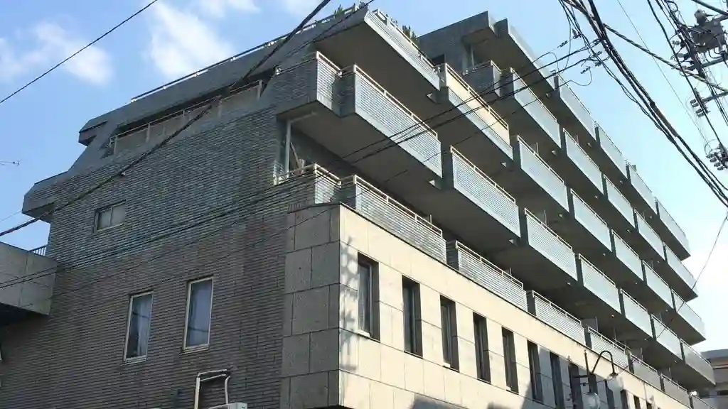 サンプラザ田園調布 外観