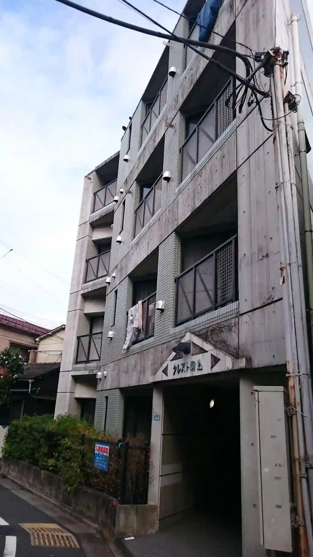 クレスト駒込 外観
