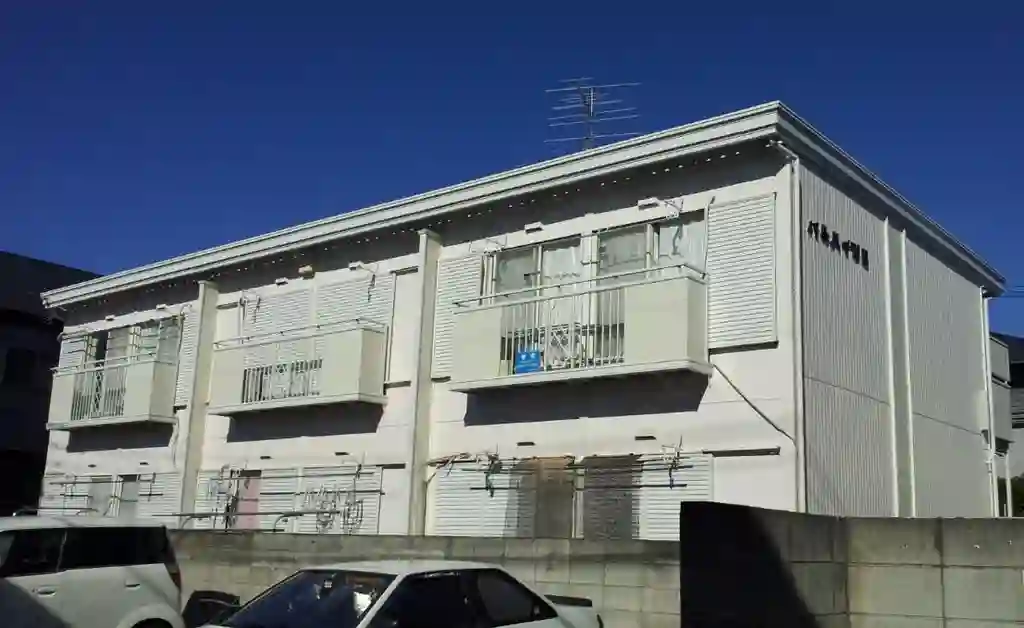 パルハイツB 外観