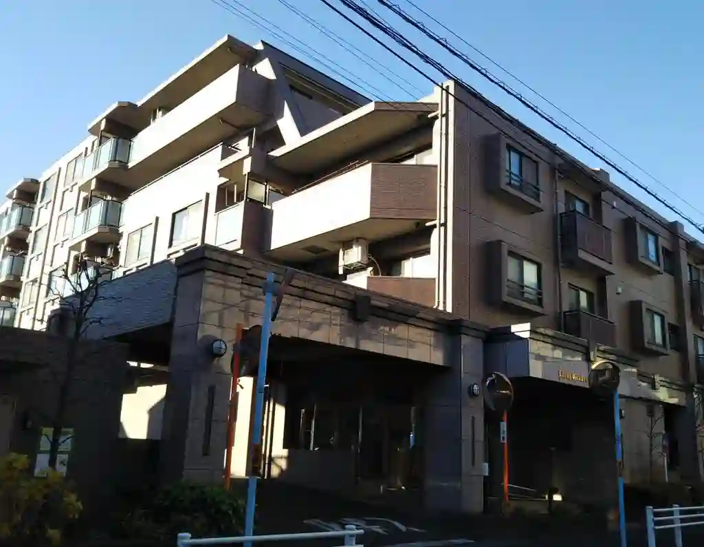 ライオンズガーデン笹塚 外観