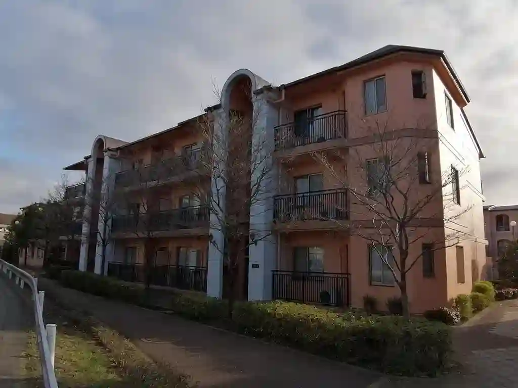 志津アーバンライフ1番館 外観