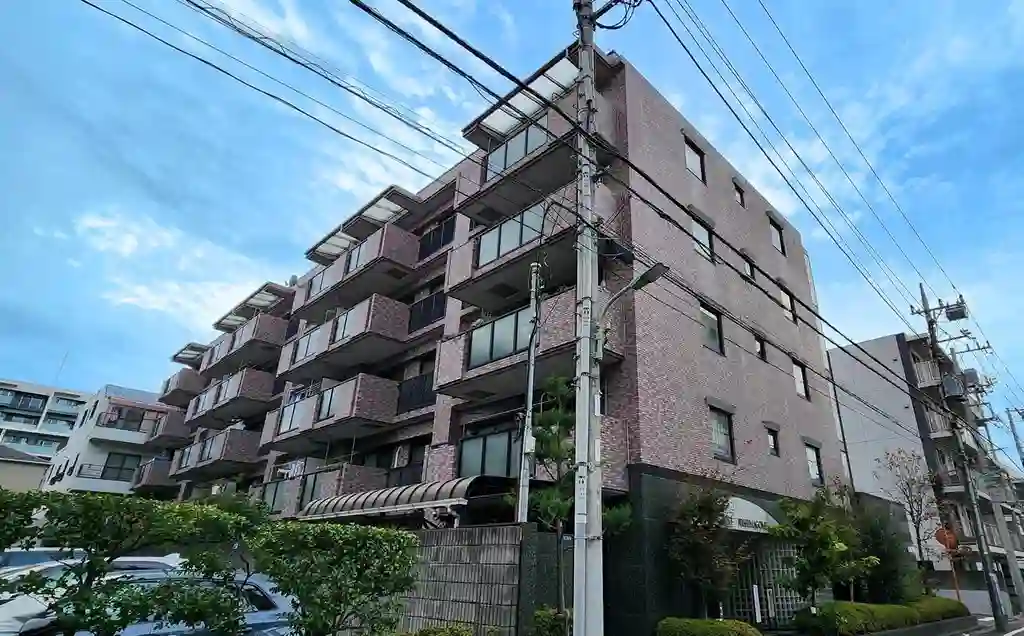 クレッセント西馬込 外観