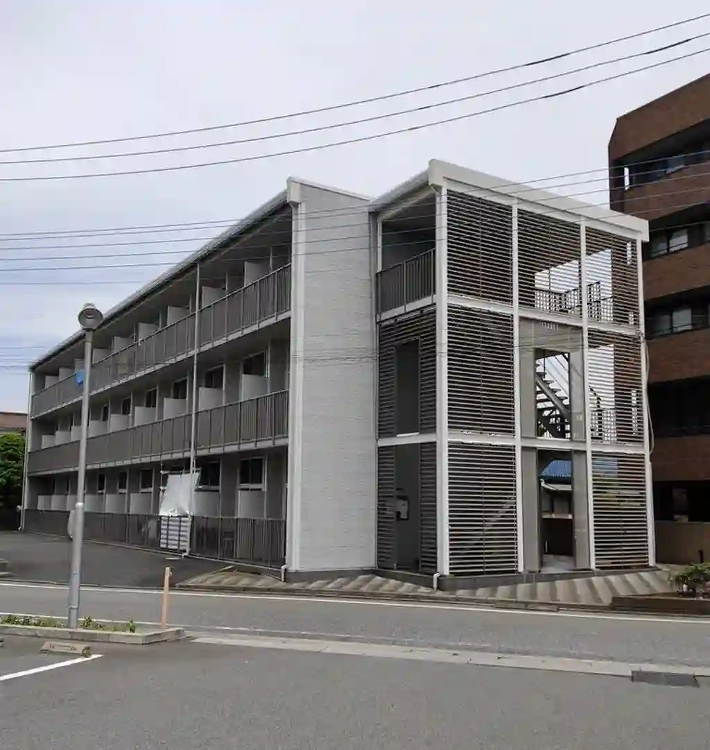 レオパレスブライト 外観