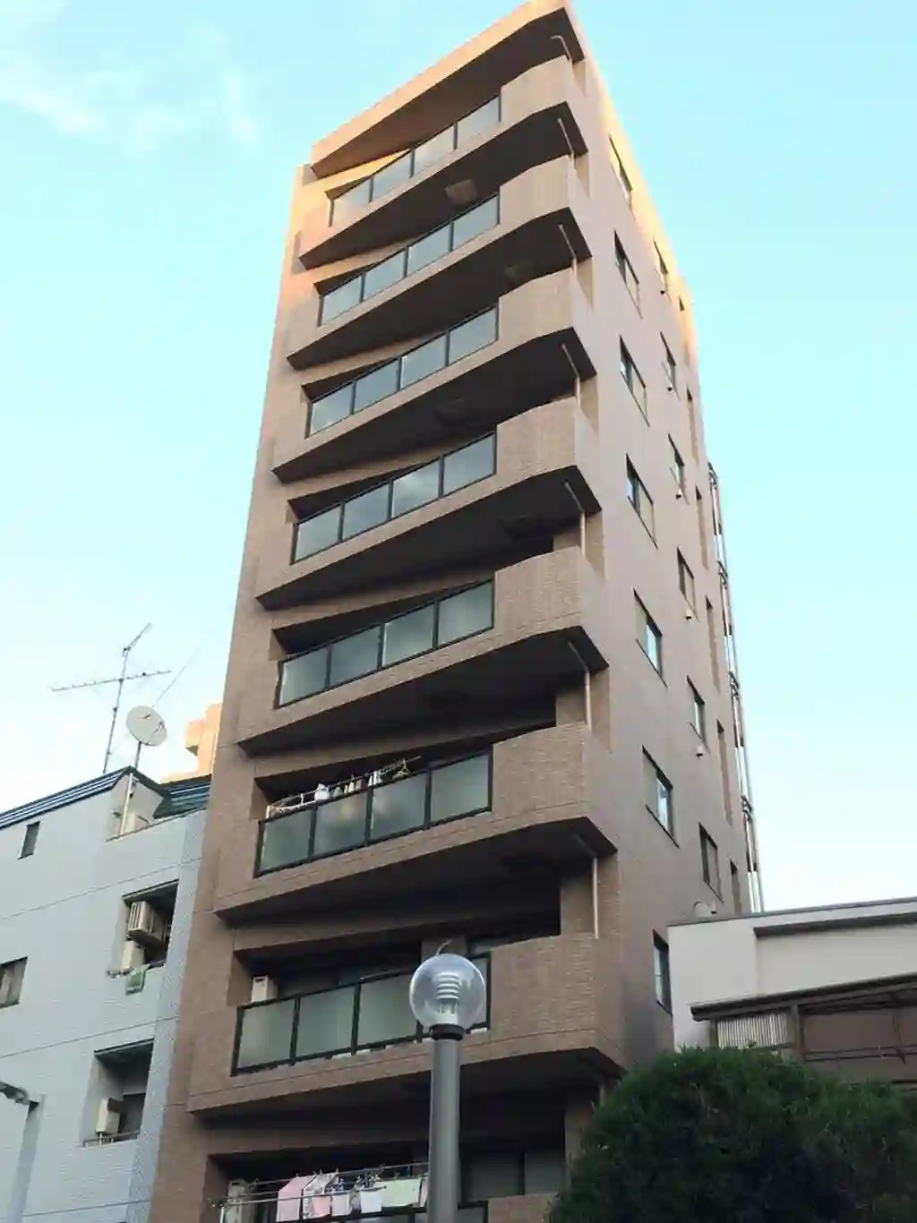 グランイーグル蒲田公園前 外観