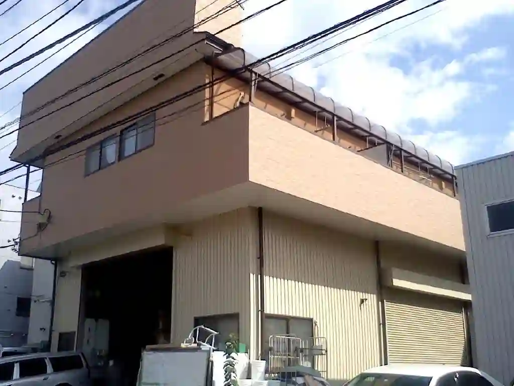 東北ハイツ 外観