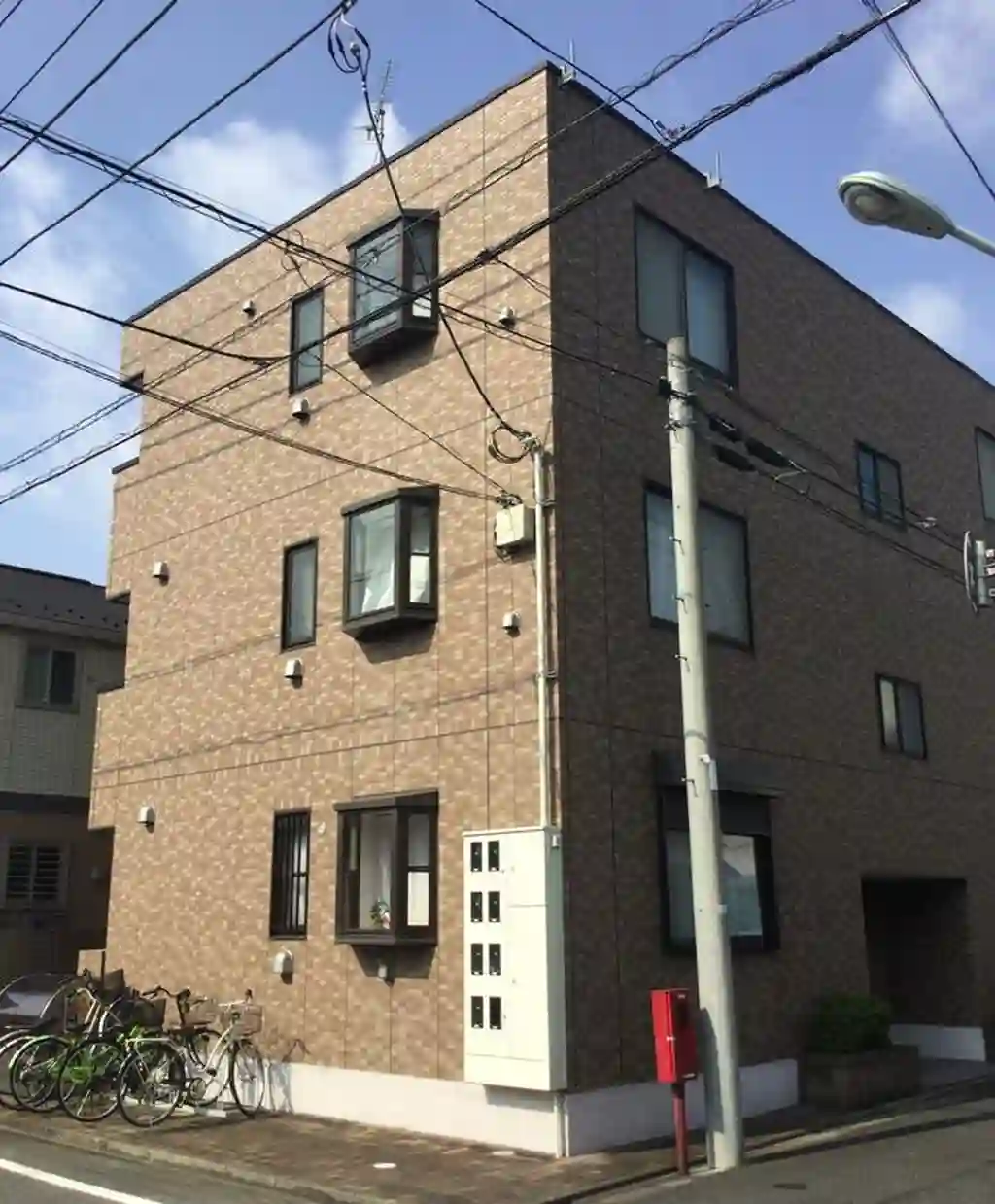 コートウイスタリア 外観
