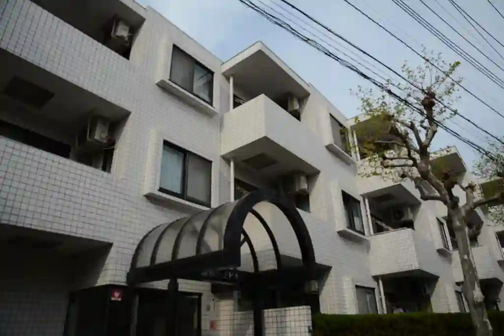 鹿島山王ヒルズ 外観