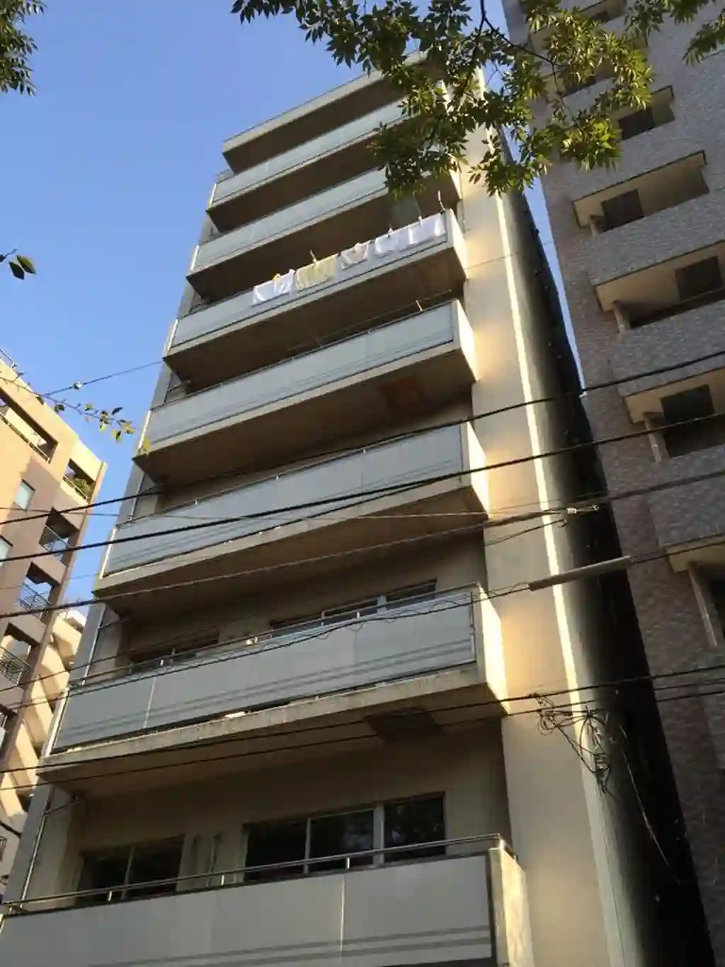 日本橋浜町ハイツ 外観