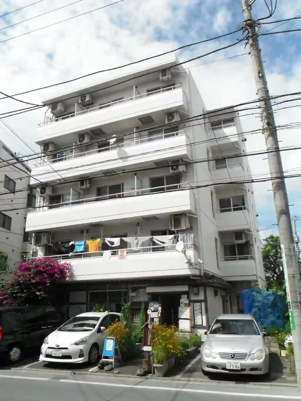 第二玉川グランドハイツ 外観