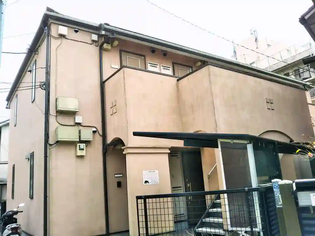 リバトップ弐番館 外観